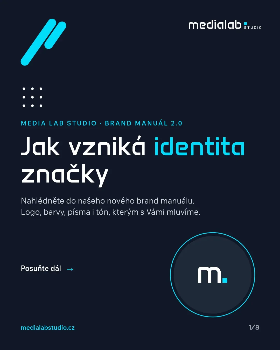 Příspěvek na sociální sítě: Jak vzniká identita značky