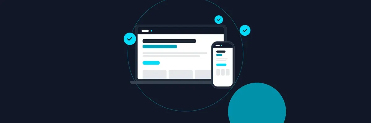 Pět rychlých kontrol webu na notebooku a telefonu.