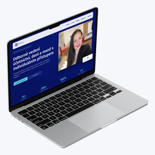 Web BJ Advisory na notebooku